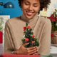 thumbnail image 5 of onlyliua Ofertas Del Día Adorno Navideño de 20 Cm/7,9 Pulgadas, Pequeño Adorno para Árbol de Navidad, Mini Árbol de Navidad, Decoración Navideña, Escenario para Sala de Estar, Escritorio, Dormitorio,, 5 of 6