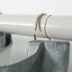 thumbnail image 3 of 10pcs Gancho de Cortina de Ducha de Metal Redondo Estilo 1.5" Clip Rodante para Baño, 3 of 7