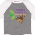 thumbnail image 4 of Inktastic Future Actuary Boys or Girls Long Sleeve Baby Bodysuit, 4 of 5