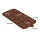 thumbnail image 5 of Molde, genérico, moldes de silicona para chocolate para gelatina Kitchen Essential C, 5 of 9