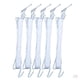 thumbnail image 1 of Ganchos dobles para tomates con cordel para plantar hortalizas (15, 20, 25 y 30 unidades) 25 piezas, 1 of 9
