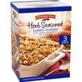thumbnail image 6 of Pepperidge Farm Herb Seasoned Classic Stuffing, 16 oz. Bags, 3-Pack Box, 6 of 8