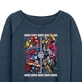 thumbnail image 3 of Marvel - Heroes Vs Villains - Women's French Terry Pullover Sweatshirt, 3 of 5