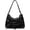 Black, variant on Bow Purse Aesthetic Tote Bag Trendy Shoulder Bag Crossbody Purse for Women Fashion PU Leather Backpack Purse