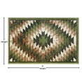 thumbnail image 4 of Flash Furniture Teagan Rectangular Southwestern Beige, Green Area Rug, 2' x 3', 4 of 7