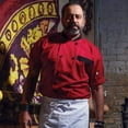 thumbnail image 3 of Vtex 0423-1909 Bristol Short Sleeve Chef Coat, Red, 5X Large, 3 of 6