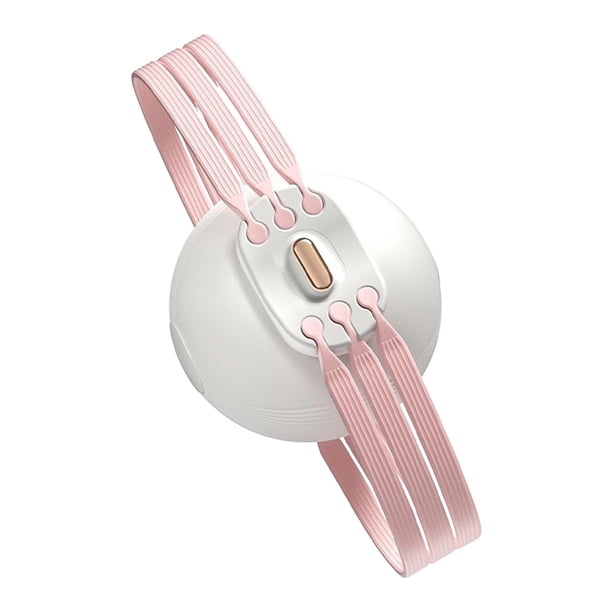 Entrenamiento de muslos, entrenamiento de los músculos del suelo pélvico, ejercicio interno del muslo, ejercitador de Kegel Rosa