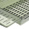 thumbnail image 3 of Luxshiny Bath Shelf Tray Bathtub Rack Green 1Set Storage Practical Design For Mothers Day, 3 of 8