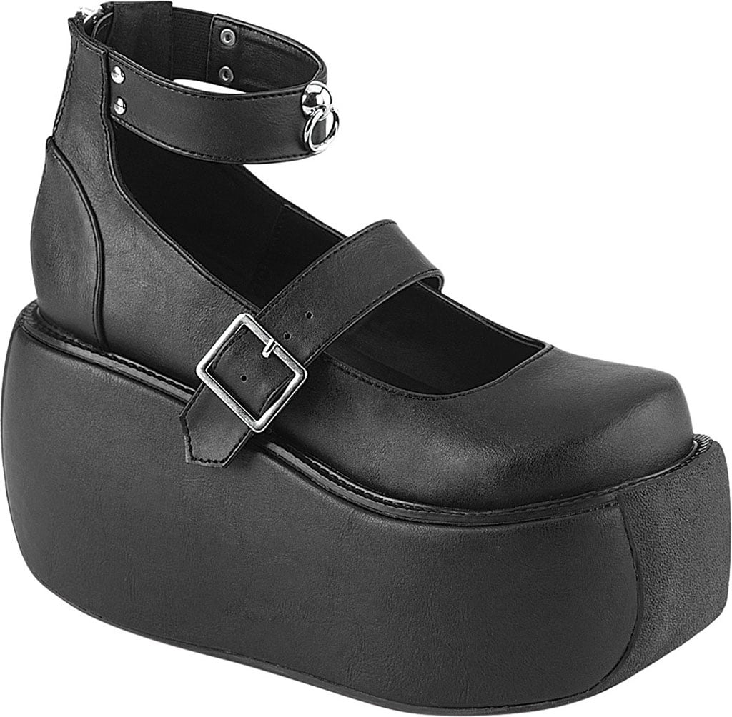 Women's Demonia Violet 32 Platform Mary Jane - Walmart.com