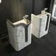 thumbnail image 3 of Front Desk Lectern Reception Desk Restaurant Counter Beauty Salon Luxury Reception Desk Modern Podium Recepcion Bar Furniture My Lux Decor Round, 3 of 7