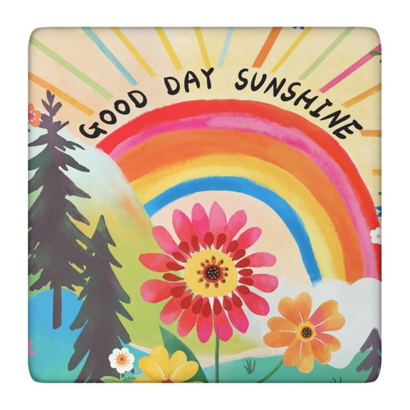 Vinyl Tablecloth Vintage Tribal Patterns Artistic Natural Boho chic, Elastic Fitted Waterproof Table Cover Backed