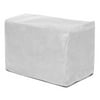 KoverRoos 54215 SupraRoos Cushion Storage Chest Cover, White - 54 L x 33 W x 28 H in.