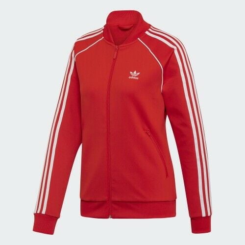 adidas red colour jacket