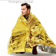thumbnail image 2 of 40 Pcs Couvertures Thermiques en Mylar d'Urgence pour le Camping, Couverture en Feuille, Couverture Spatiale, Couverture Écran Solaire pour l'Extérieur, 2 of 3
