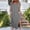 Gray plus size maxi dress a1, variant on Women Plus Size Maxi Dresses Round Neck Short Sleeve High Low Hem Flowy Casual Solid Beach Sundresses for Summer Vacation Outfits, Hot Pink 3XL