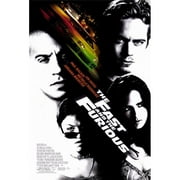 Pop Culture Graphics MOVGF2414 The Fast & The Furious Movie Poster Print, 27 x 40
