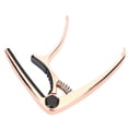 thumbnail image 2 of Guitar Capo Clamp, Strong And Durable High  Factor Practical Guitar Key Tuner, For Music Lovers Show Training Beginner Rose Gold, 2 of 8