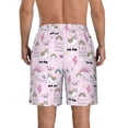 thumbnail image 3 of Naloa No Drama Llama Men's Beach Shorts, Surfing shorts, Swim trunks, Quick Dry Swim Trunks for Surfing Beach Fun - XX-Large, 3 of 9