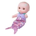 thumbnail image 1 of Lil' Cutesies Poupée de 5" costume de Sirène, 1 of 1