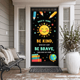 thumbnail image 5 of Inspirational Quote Banner with Sun Globe Pencils Books Decor, Motivational Background for School Events Office Decorations Party Setups Classroom Decor Personal Spaces, 5 of 8
