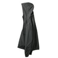 thumbnail image 3 of Ma Croix Mens Half Zip Windbreaker Anorak Jacket Hooded Pullover, 3 of 6