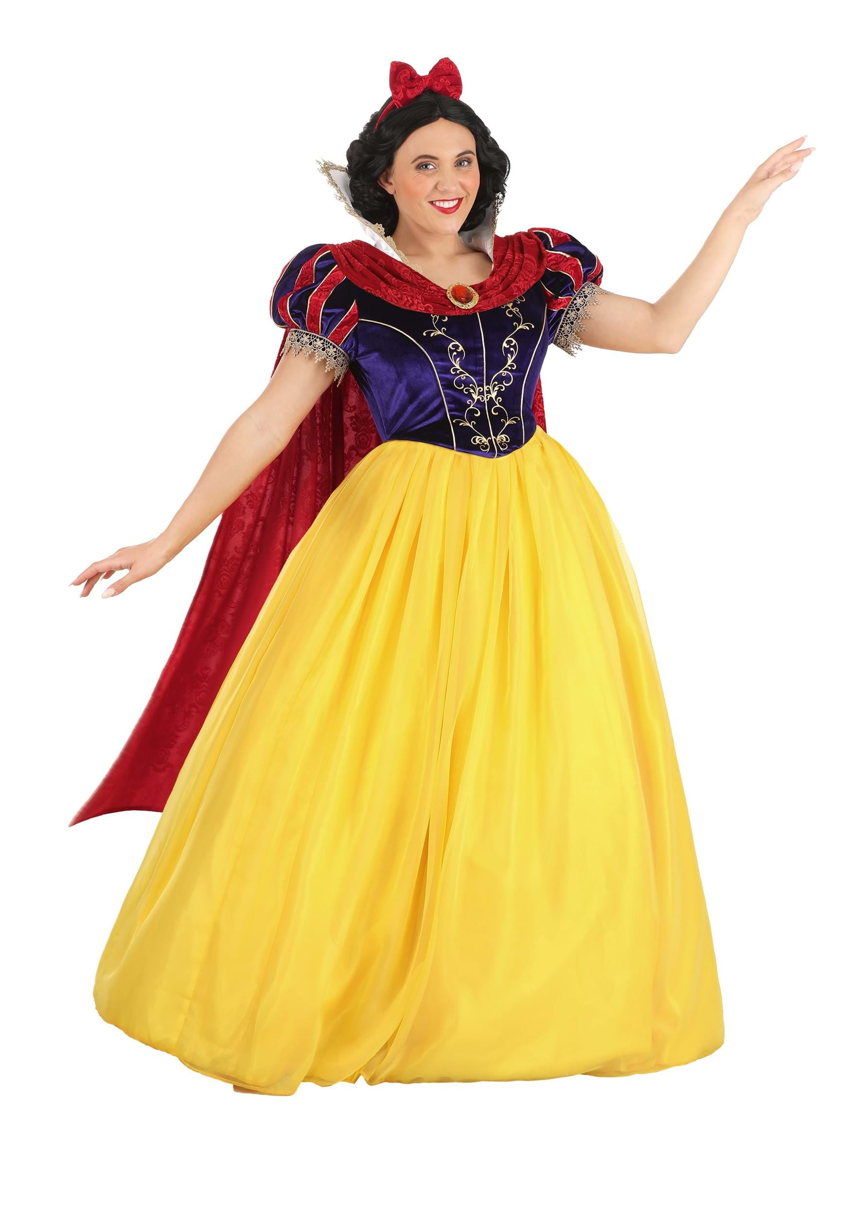 Women's Plus Size Disney Premium Cinderella Costume Dress - Walmart.com, image size:1750x2500