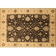 thumbnail image 1 of Ahgly Company Indoor Rectangle Oriental Brown Traditional Area Rugs, 3' x 5', 1 of 4