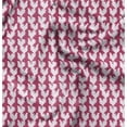 thumbnail image 1 of Soimoi Pink Rayon Crepe Fabric Hen Bird Print Sewing Fabric Yard 46 Inch Wide, 1 of 6