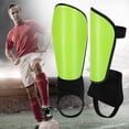 thumbnail image 1 of Espinilleras de fútbol Protector de espinilleras de fútbol conveniente con protección para el tobillo, 1 of 5