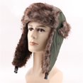 thumbnail image 4 of Cycling Cap Extra Thick Extra Warm Waterproof Great Stitching Winter Hat for Skating, 4 of 10
