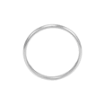 thumbnail image 3 of Women's Welry 2mm Wedding Band Ring in 14kt White Gold, 3 of 4