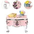 thumbnail image 6 of EHJRE Jewelry Box Jewelry Storage Case Ornament Home Decor Keepsake Statue Trinket Box Table, 6 of 9