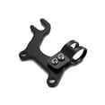 thumbnail image 4 of Freno De Bicicleta De Alta Resistencia Adaptador De Freno De Disco Delantero Negro De Metal Bicicleta De Carretera Freno De Disco De 160 Mm Poste De Montaje Plano Sweethay OD010448-02, 4 of 7