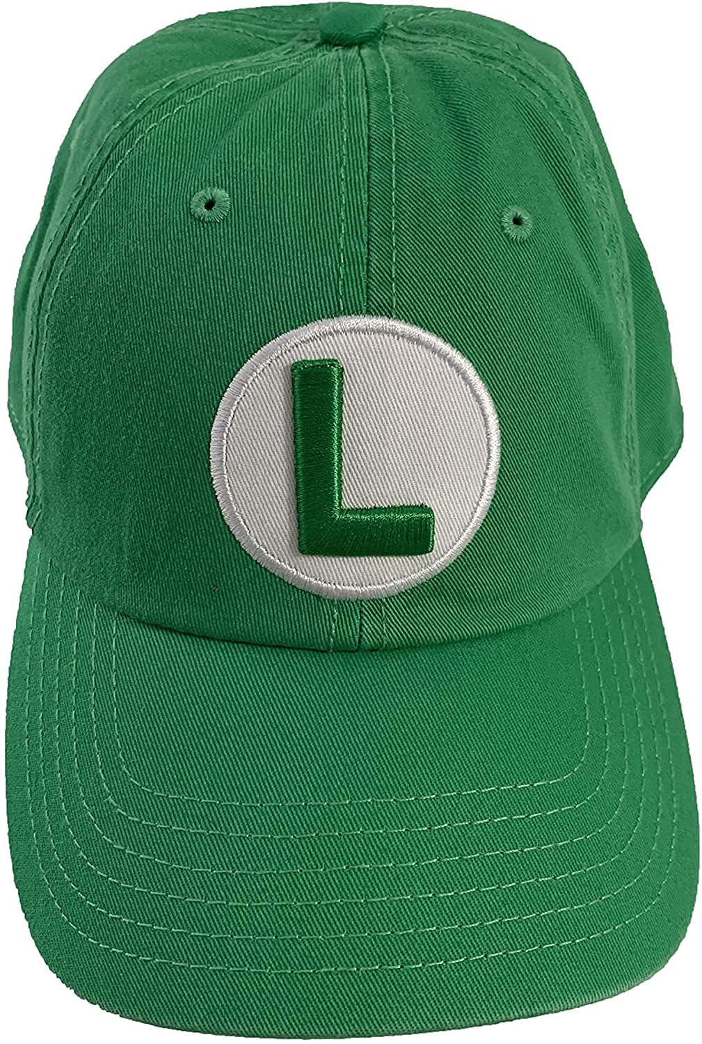 Nintendo Super Mario Luigi Green Curved 
