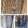 thumbnail image 4 of Decorativa Pesca Náutica Concha Mar Cgtredaw Fiesta en La Playa Pared Costera Azul 2 Uds, 4 of 6