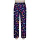 thumbnail image 5 of RKSTN Women's Carnival Pajamas Sets Oversized Lapel Mardi Gras Print Button Long Sleeve Sleepwear T Shirt and Pjs Pant 2 Piece Matching Set Casual Turndown Plus Size Pajama and Pants Loungewear Set, 5 of 9