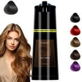 thumbnail image 2 of Hair Dye Shampoo Hair Care Instant Dye Shampoo Dye Shampoo Shampoo Natural Hair Color Shampoo For Gray Hair Coverage For Women & Men 200ml Hair Gloss,Keratin Hair Color,Color Depositing Shampoo, 2 of 5