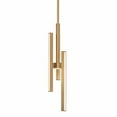thumbnail image 2 of AFX  Indra 4" LED Pendant Light Satin Brass, 2 of 4