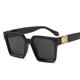 thumbnail image 1 of Gafas de sol cuadradas para hombre, marca de lujo, gafas de diseñador para hombre, de lujo, retro, de alta calidad, UV400, Gafas de Sol Hombre Fivean unisex, 1 of 2
