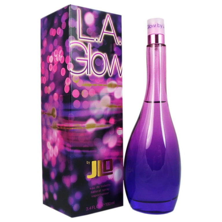 Jennifer Lopez La Glow For Women Perfume Eau de Toilette 3.4 oz