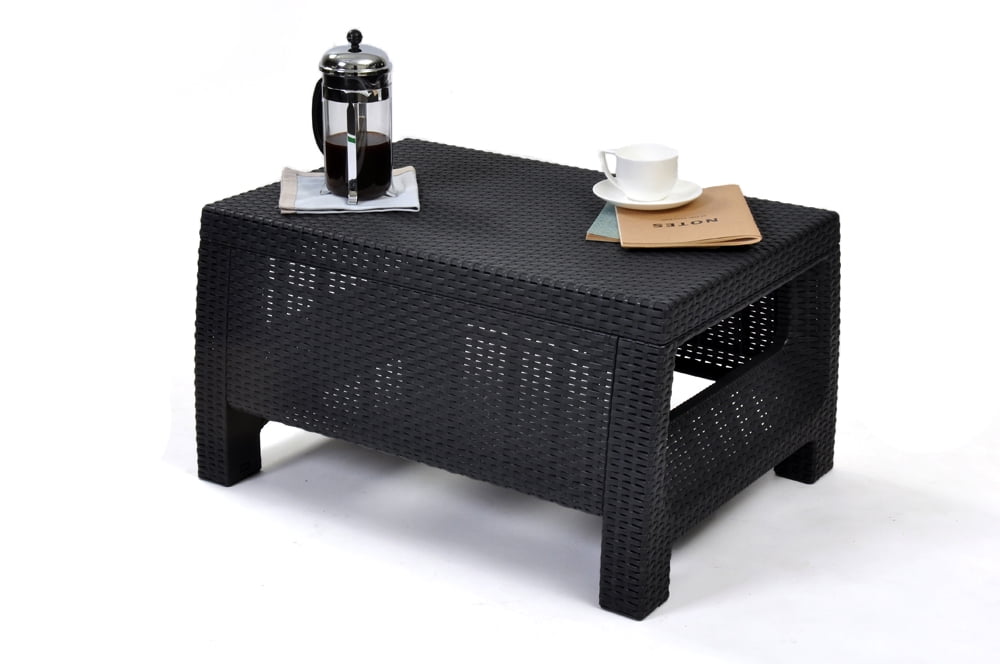 Keter Outdoor Storage Coffee Table Coffee Table Design Ideas