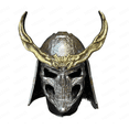 thumbnail image 2 of MORTAL KOM II Shao Kahn Popcorn Bucket, Objet de Collection Exclusif pour Fêtes et Exposition, 2 of 8