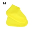 thumbnail image 2 of Ounissouiy Cubierta de zapatos Protector de zapatos impermeable de silicona Cubrezapatos antideslizantes resistentes al desgaste, Amarillo, M Type2 NO2, 2 of 6