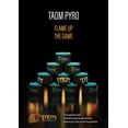 Taom Pyro Billiard Pool Cue Premium Chalk - Blue - with Chalk Holder ...