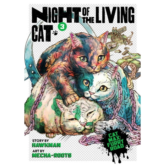 Night of the Living Cat Night of the Living Cat Vol. 3, (Paperback)