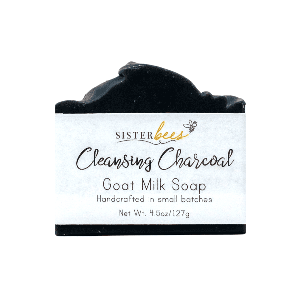 Charcoal Goat's Milk Soap
