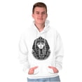thumbnail image 5 of Ancient Egyptian Pyramid Pharaoh Hoodie Sweatshirt Women Men Brisco Brands L, 5 of 6