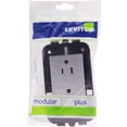thumbnail image 3 of Contacto Dúplex Leviton Modular Plus Gris, 3 of 3