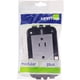 thumbnail image 3 of Contacto Dúplex Leviton Modular Plus Gris, 3 of 3