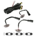 thumbnail image 1 of Luz de Parachoques de Parrilla Delantera, Parrilla Delantera LED en Funcionamiento Lámpara de Funcionamiento con Parrilla LED Luz Exterior del automóvil Durabilidad Mejorada, 1 of 8
